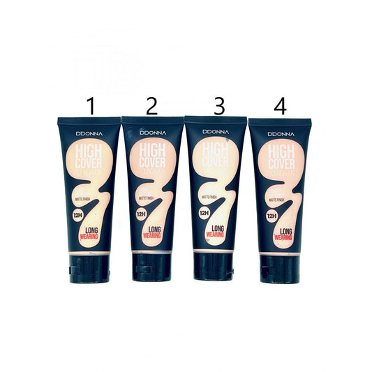 MAQUILLAJE MAKE UP HIGH COVER FOUNDATION B