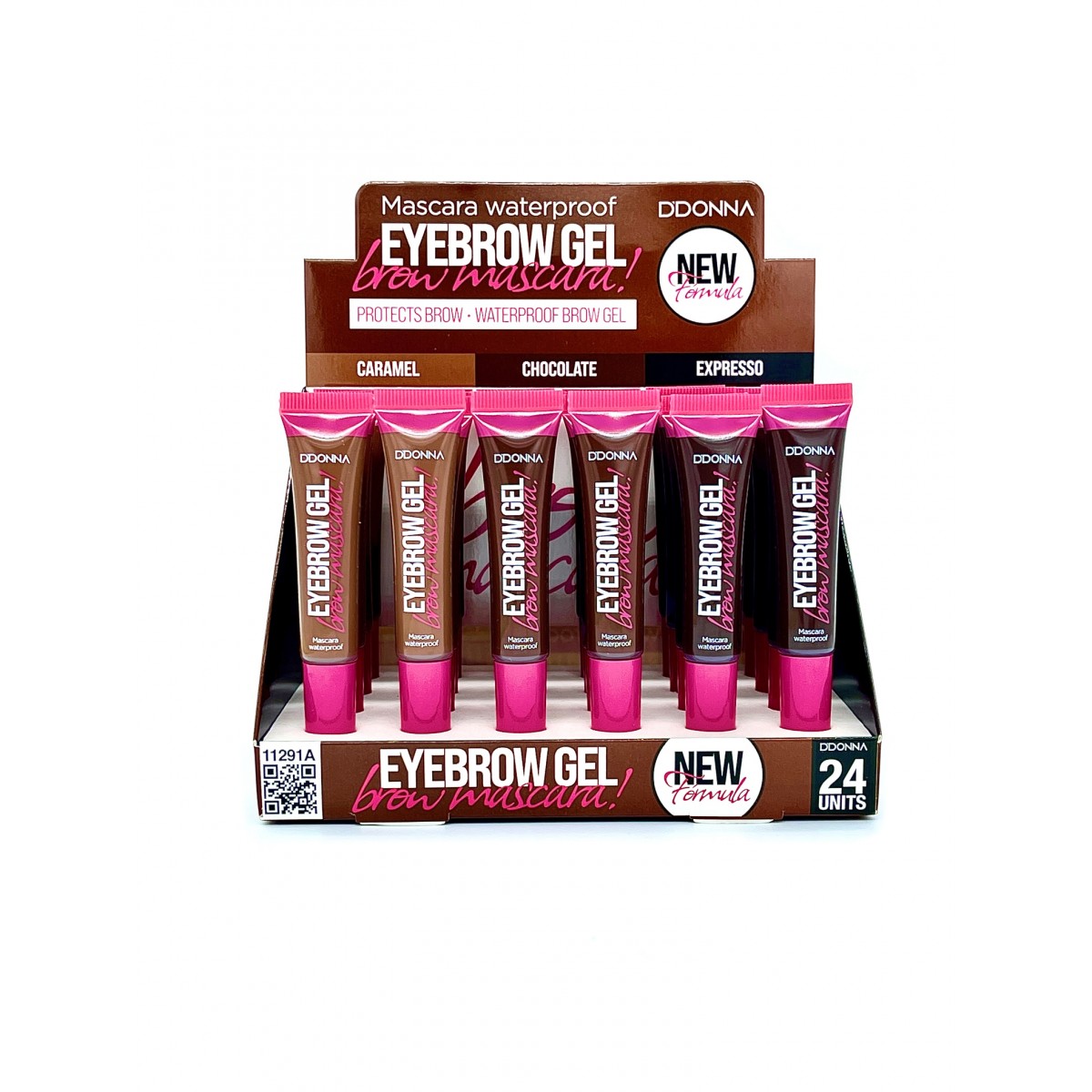 GEL DE CEJAS EYE BROW GEL BROW