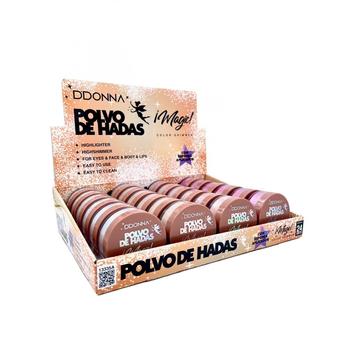 POLVO DE HADAS MAGIC COLOR SHIMMER