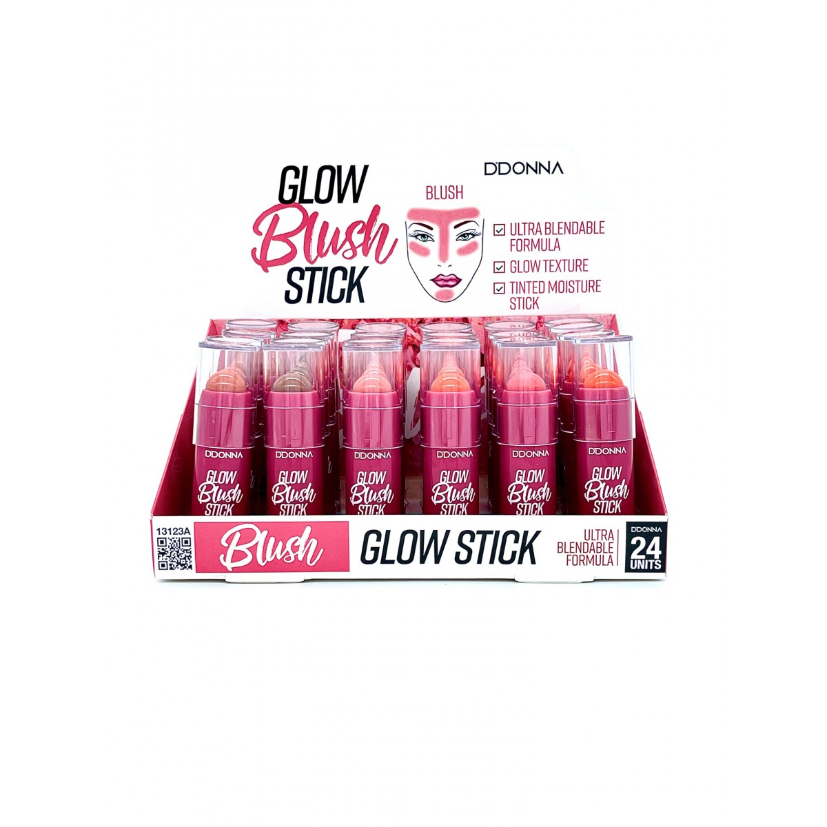 COLORETE GLOW BLUSH STICK DDONNA