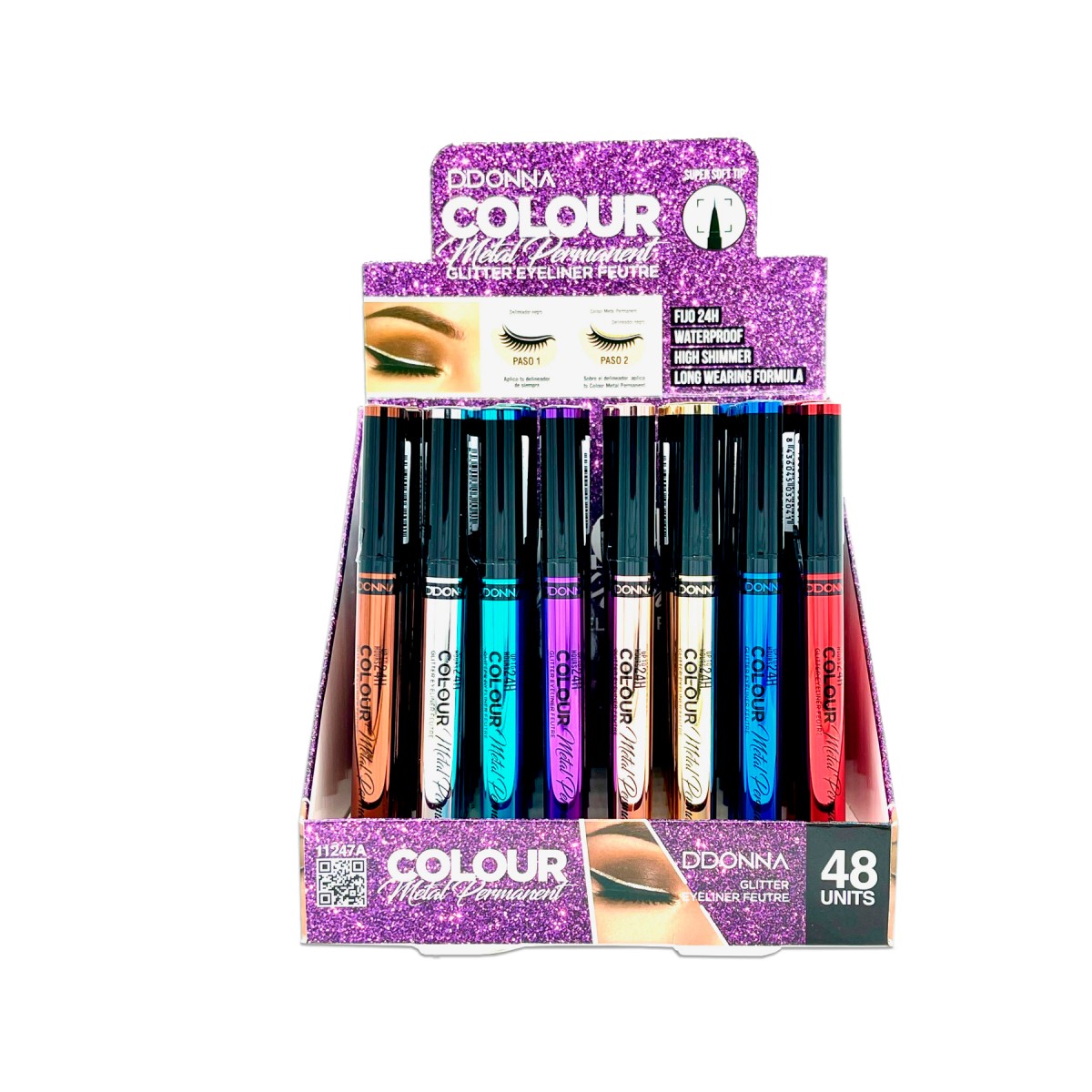 EYELINER COLOUR METAL PERMANENT GLITTER