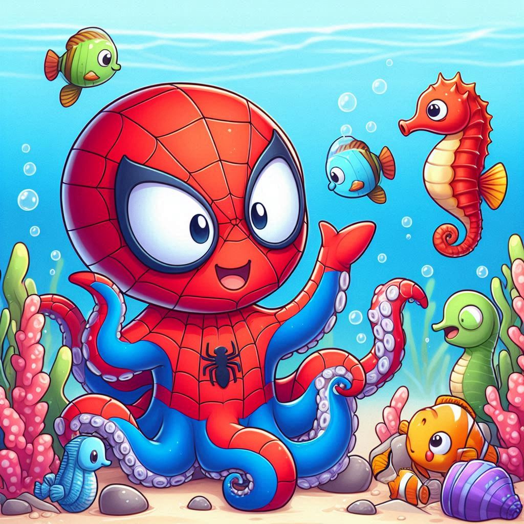 Dinámica pulpitos super héroes