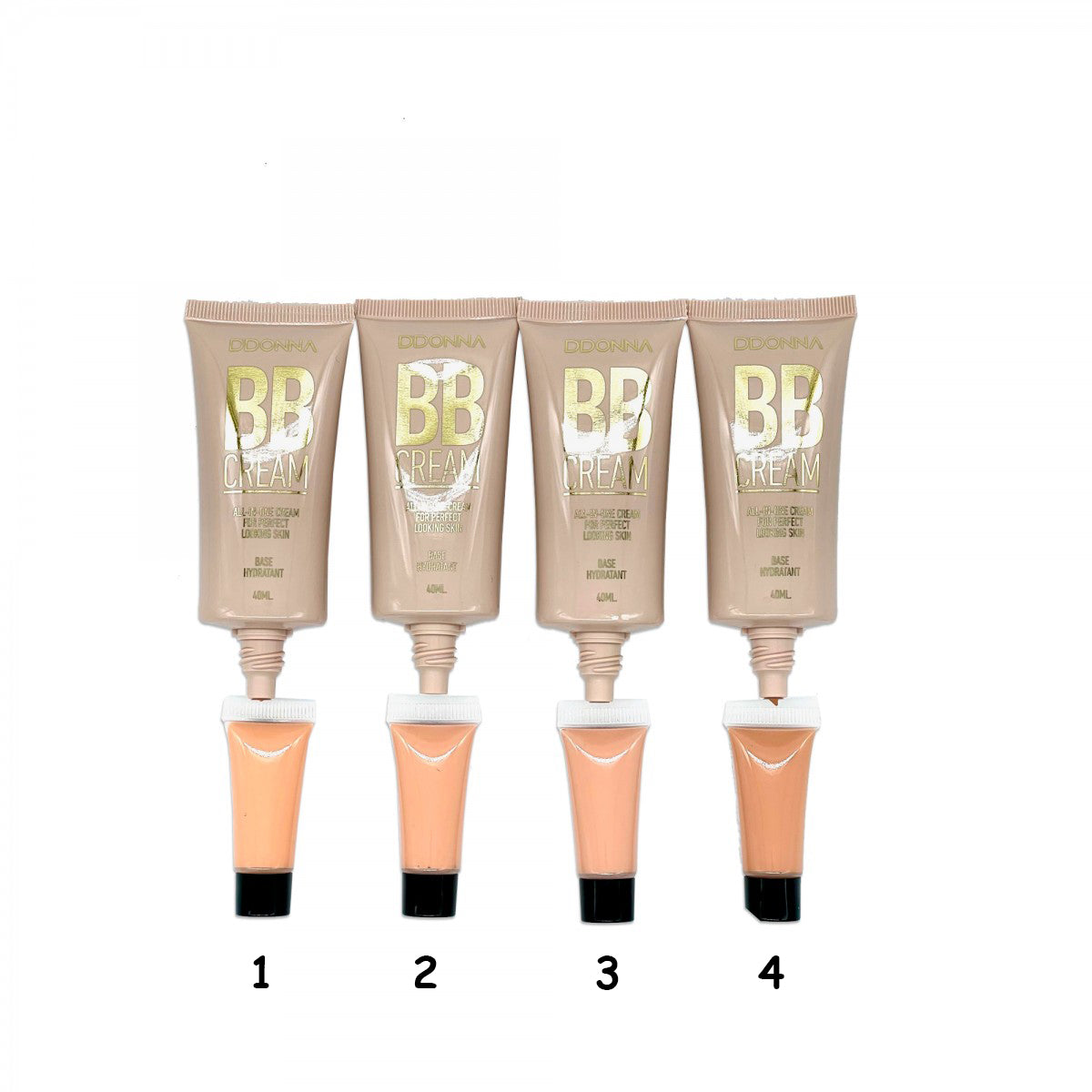 MAQUILLAJE BB CREAM A MAKE UP