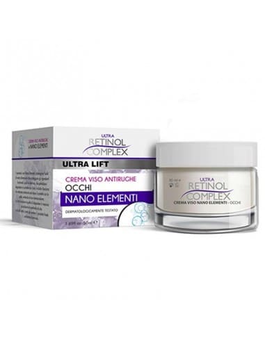 Crema Antiarrugas Contorno De Ojos Con Nano Elementos