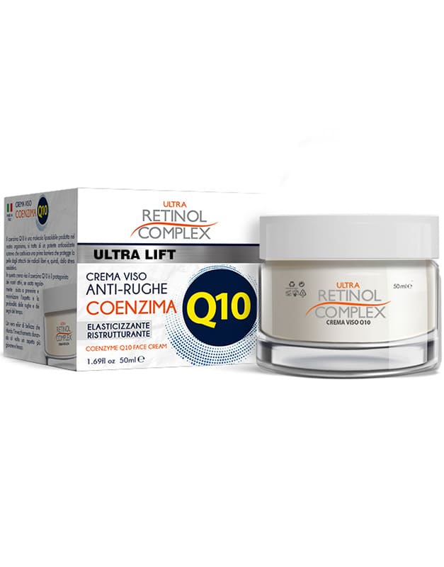 Crema Facial Con Coenzima Q10 ANTIARRUGAS