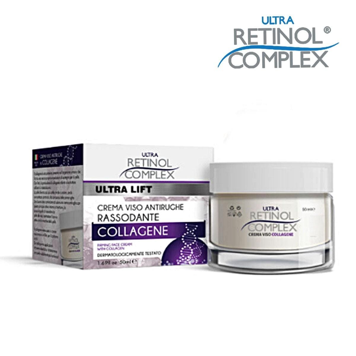 Crema Facial De Colageno