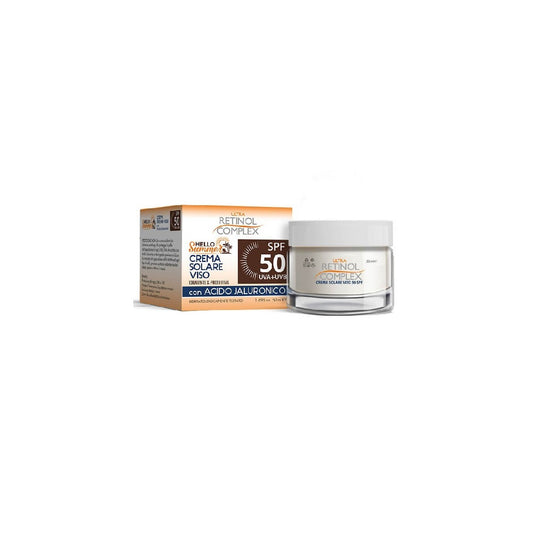 CREMA VISO SPF50