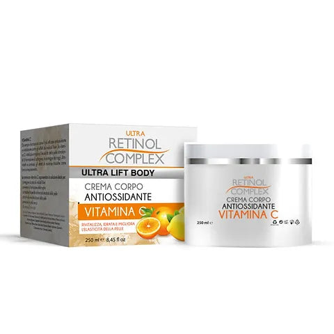 Crema Corporal Vitamina C