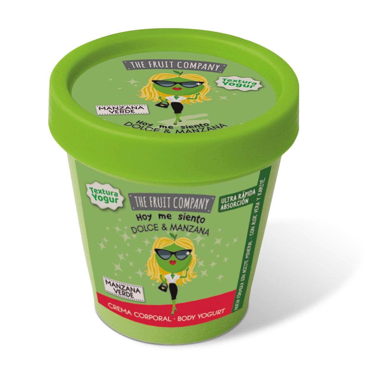 CREMA CORPORAL THE FRUIT COMPANY YOGUR