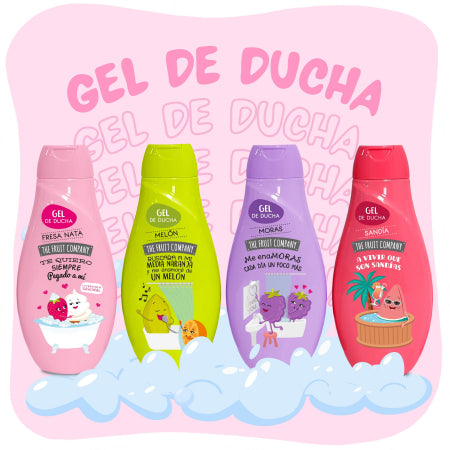 GEL DE DUCHA THE FRUIT COMPANY