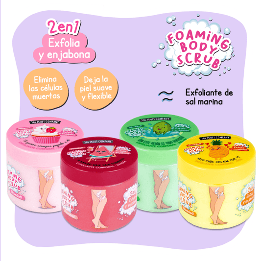 EXFOLIANTE CORPORAL THE FRUIT COMPANY