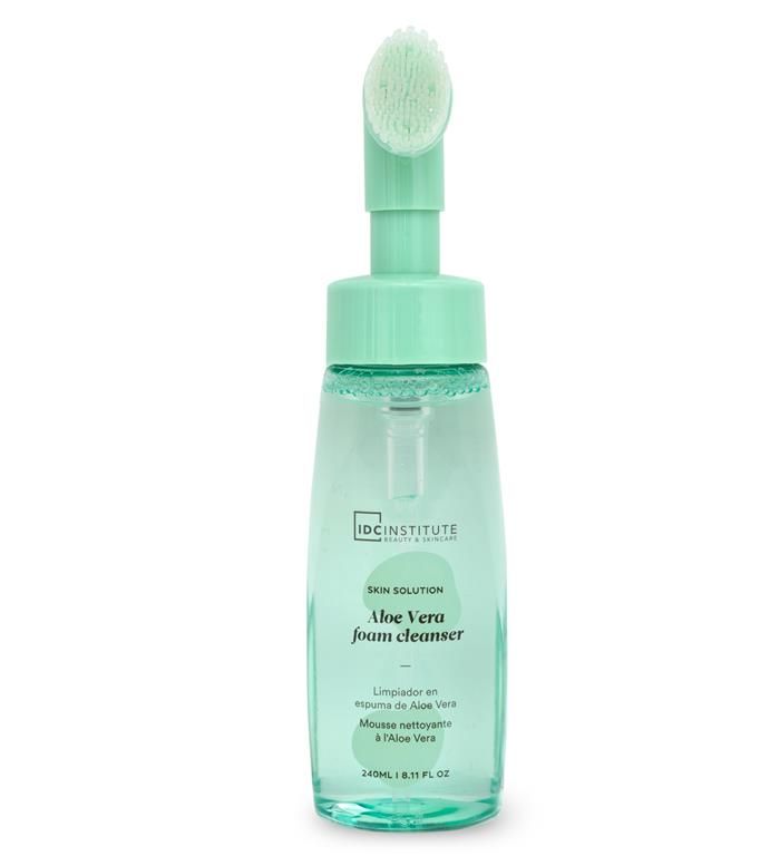 Espuma limpiadora facial Aloe Vera ID