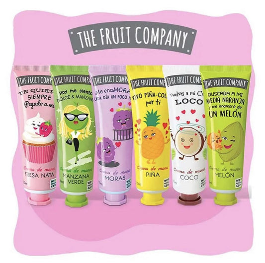 CREMA DE MANOS THE FRUIT COMPANY