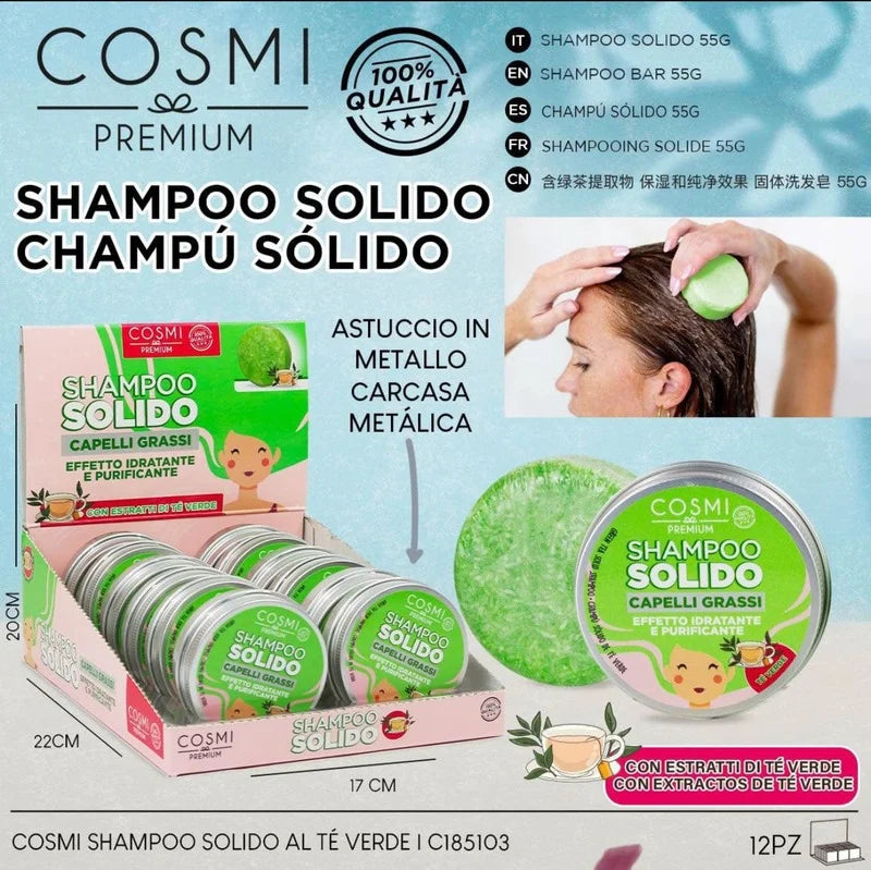 Champú sólido