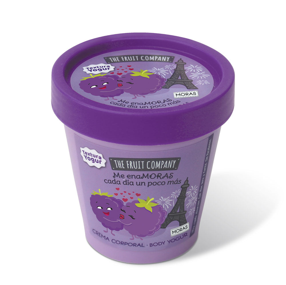 CREMA CORPORAL THE FRUIT COMPANY YOGUR
