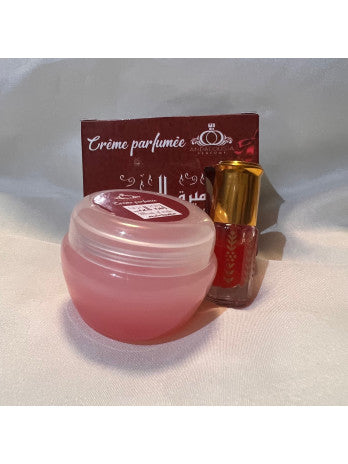 PACK CREMA COCO Y PERFUME ÍNTIMO AMEERAT AL ARAB