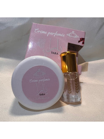 PACK YARA - CREMA COCO Y PERFUME INTIMO YARA