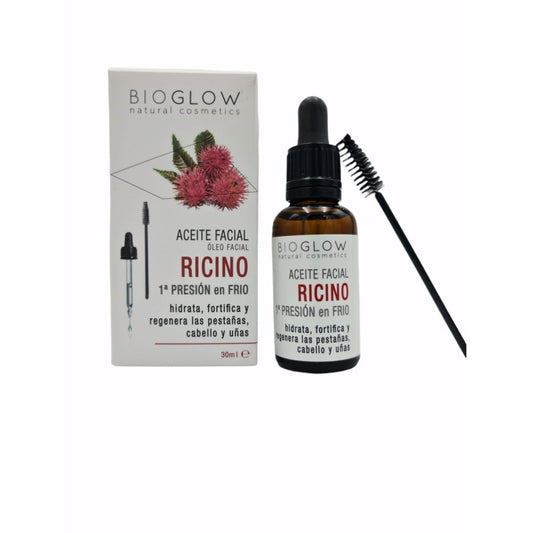 BIOGLOW ACEITE FACIAL RICINO