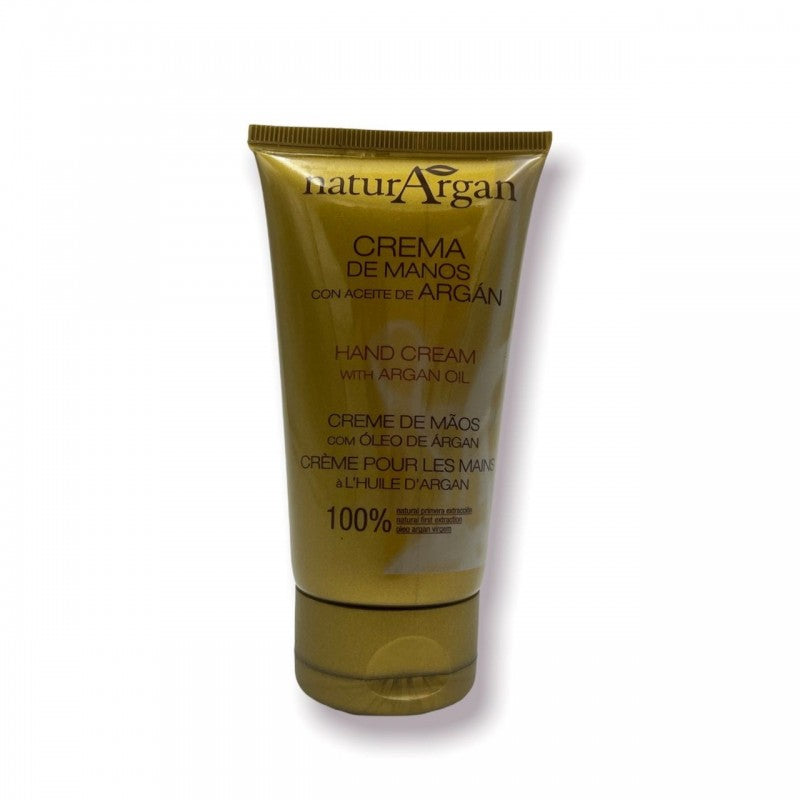 CREMA DE MANOS C/ACEITE DE ARGAN 75ML