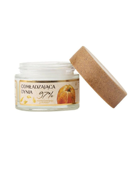 CREMA FACIAL REJUVENECEDORA CALABAZA