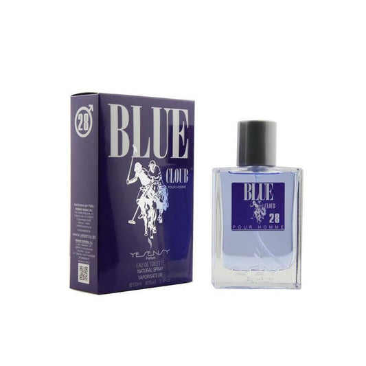 BLUE CLOUB POUR HOMME