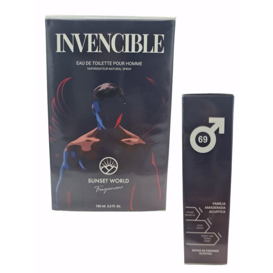 INVENCIBLE MEN 100ML F.MAIS