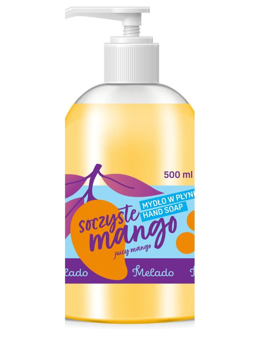 JABON DE MANOS JUGOSO MANGO 500 ML