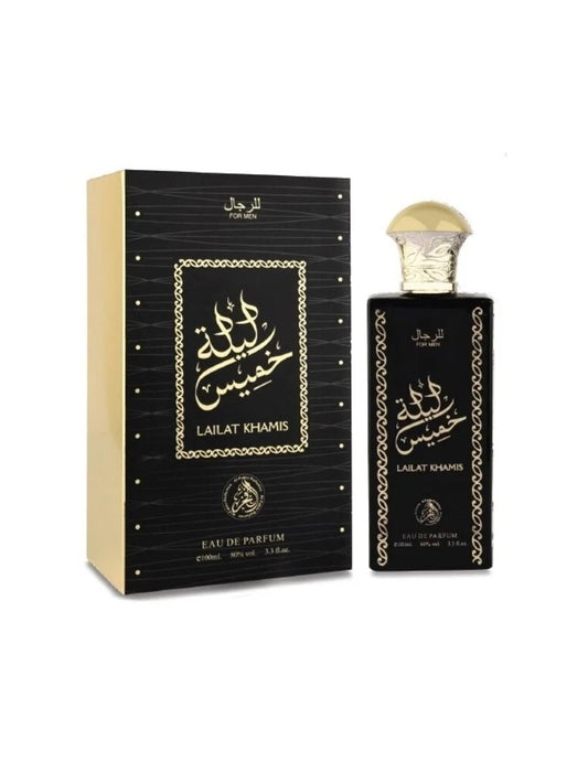 KUSHUSI AL FAKHR LAILAT KHAMIS FOR MEN EDP 100 ML