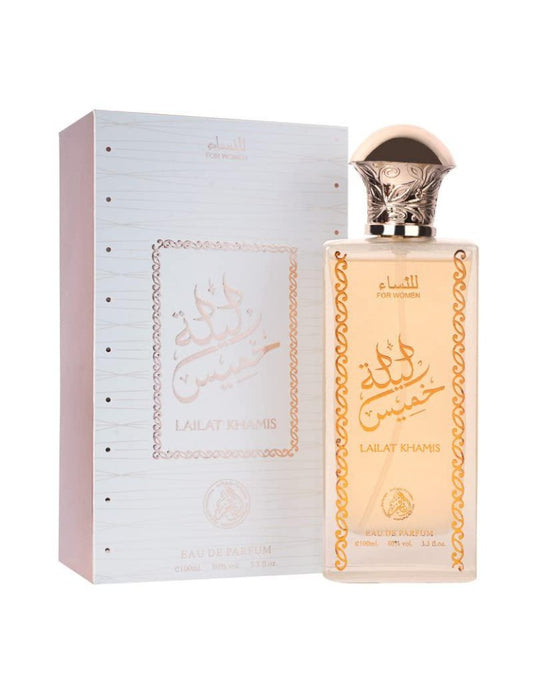 KUSHUSI AL FAKHR LAILAT KHAMIS WOMAN EDP 100 ML