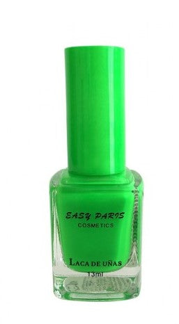 LACA DE UÑAS VERDE FOSFORITO