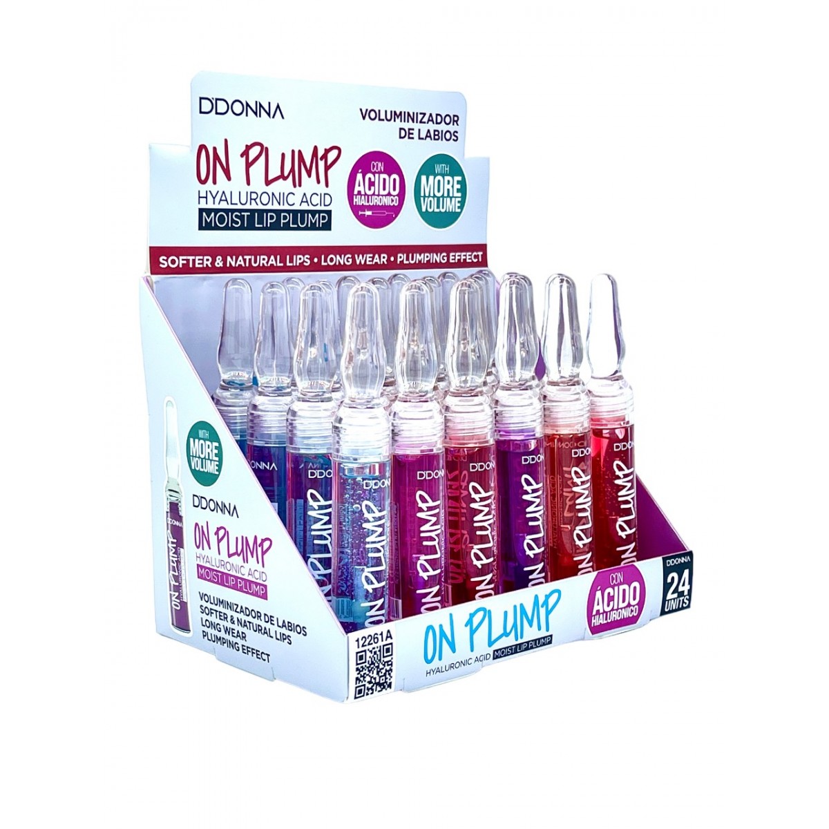 Lip On Plump Acid Hyaluronic Ddonna A