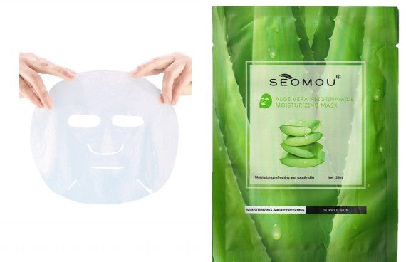 Mascarilla facial Aloe Vera