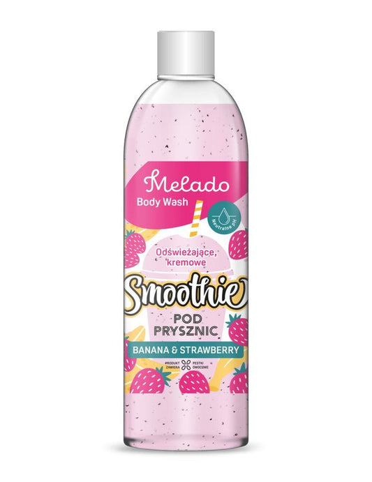 MELADO BATIDO GEL FRESA Y BANANA 500 ML