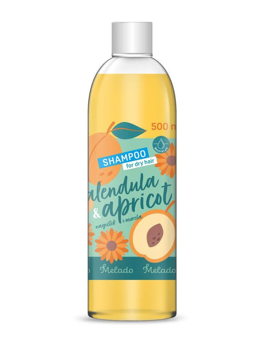 MELADO CHAMPU SECO Y DAÑADO CALENDULA 500 ML