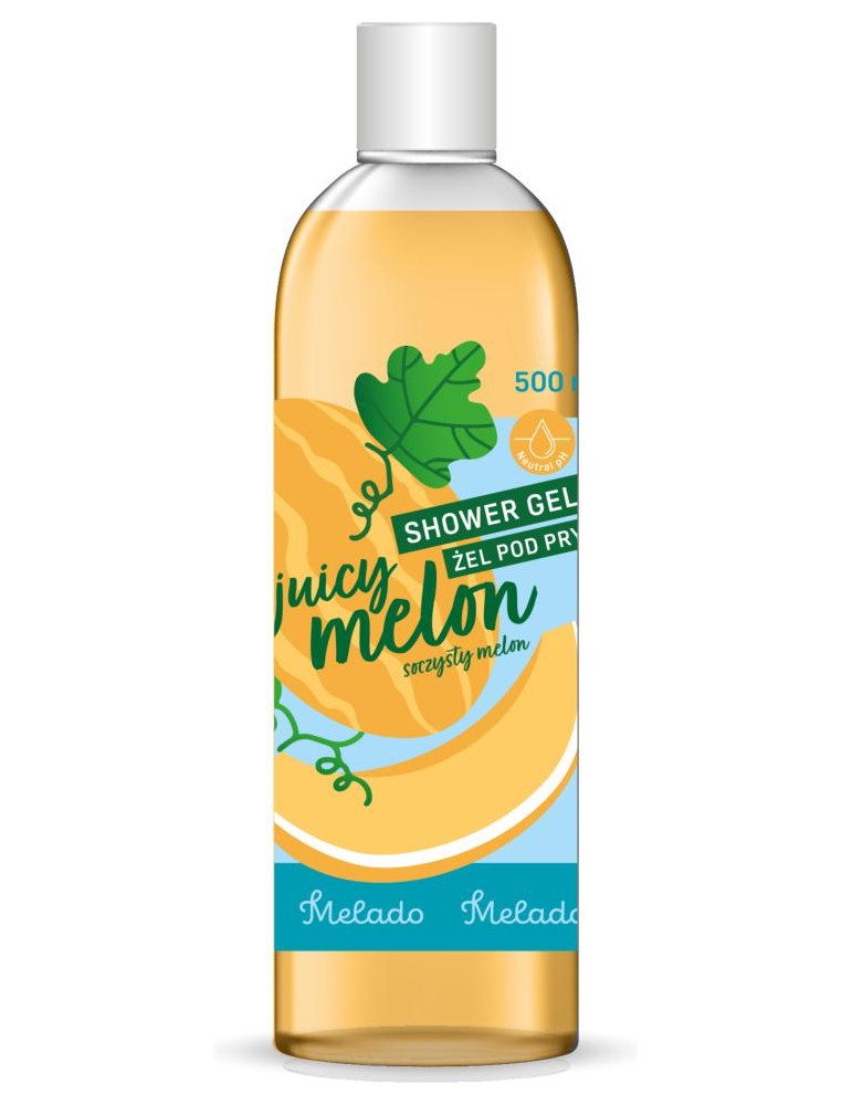 MELADO GEL DE DUCHA CREMOSO DELICIOSO MELON 500 ML