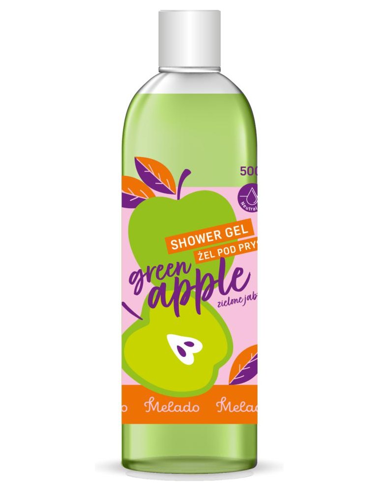 MELADO GEL DE DUCHA CREMOSO MANZANA 500 ML