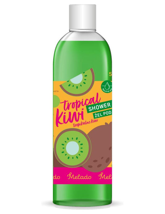 MELADO GEL DE DUCHA KIWII 500 ML