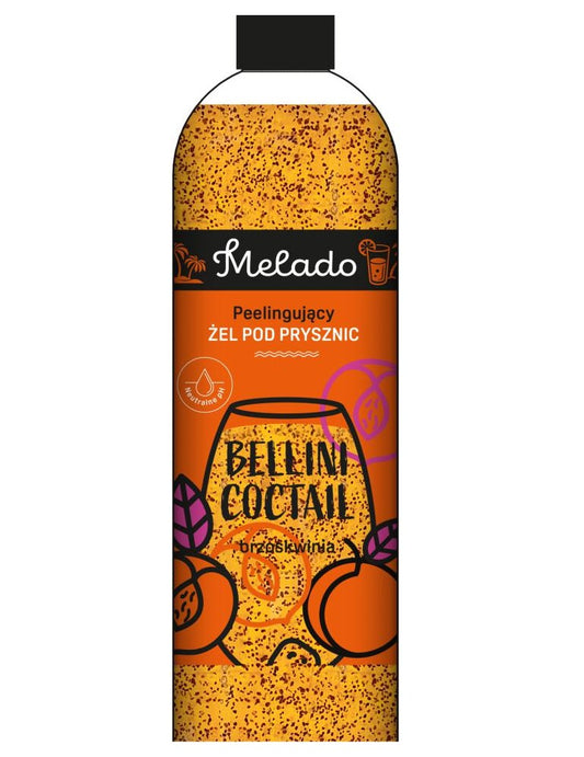 MELADO GEL DE DUCHA PEELING COCKTAIL 500 ML