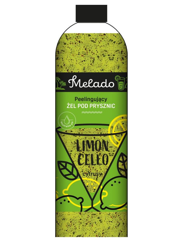 MELADO GEL DE DUCHA PEELING LIMONCHELO 500 ML