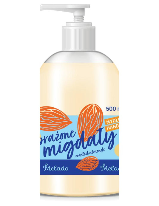 Melado JABON DE MANOS ALMENDRA 500 ML