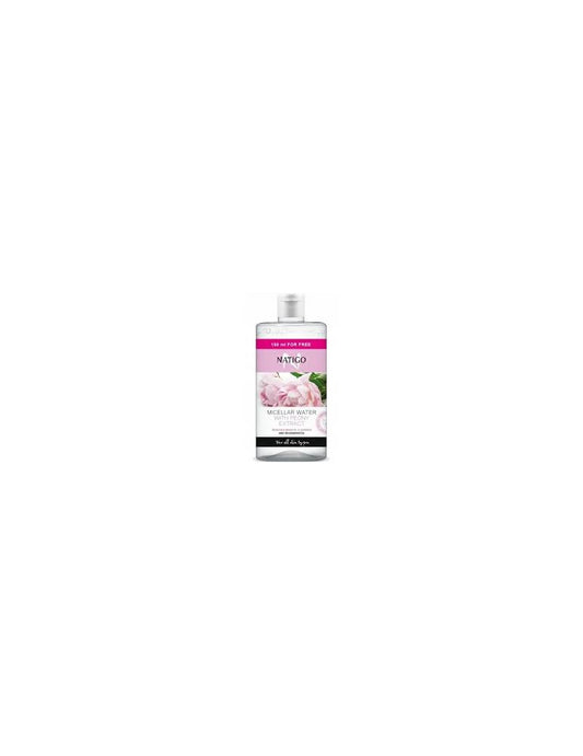 NATIGO AGUA MICELAR CON EXTRACTO DE PEONIA 650 ML