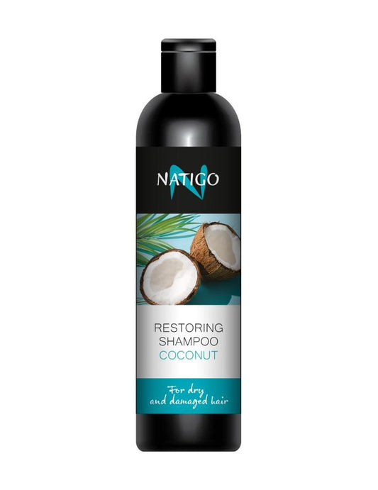 NATIGO CHAMPU CABELLO SECO Y DAÑADO COCO 500 ML