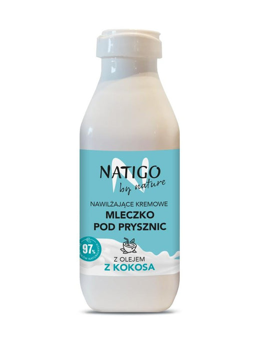 LECHE CORPORAL ACEITE COCO 400 ML