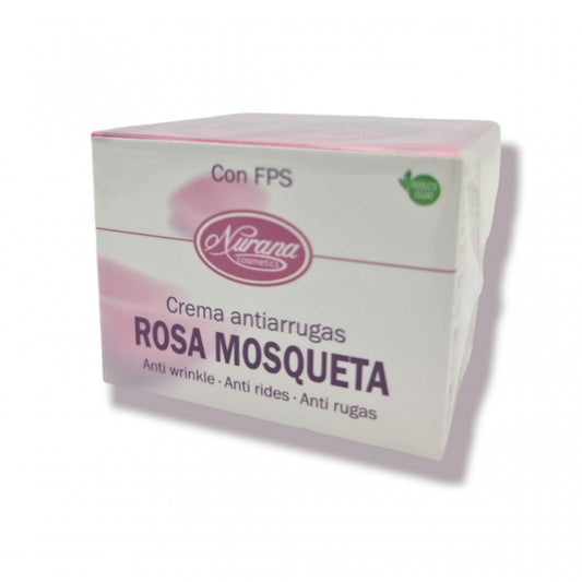 NURANA CREMA ROSA MOSQ.ANTI-ARRUGA