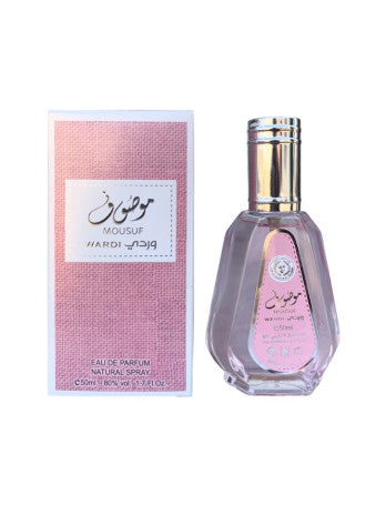 PERFUME ARABE MOUSUF WARDI - 50 ML