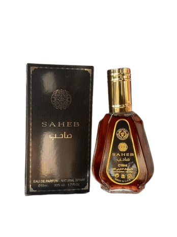 PERFUME ARABE SAHEB - 50 ML