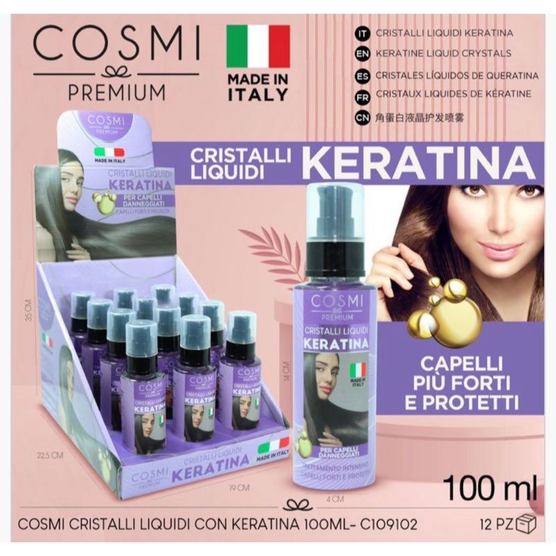 Tratamiento keratina para cabello