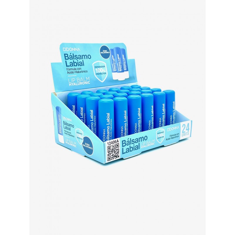 PROTECTOR LABIAL CON ÁCIDO HIALURONICO – La tienda de Viure