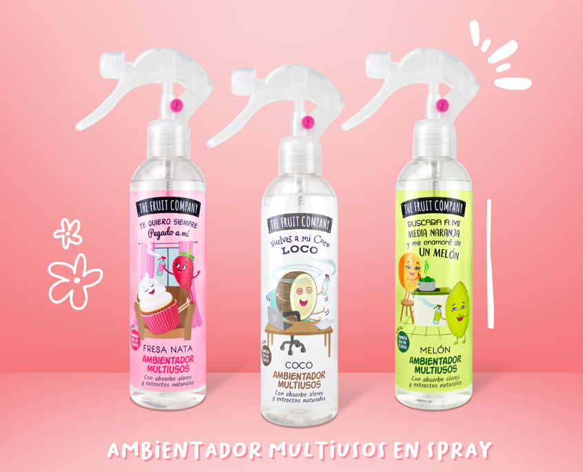 AMBIENTADOR SPRAY THE FRUIT COMPANY