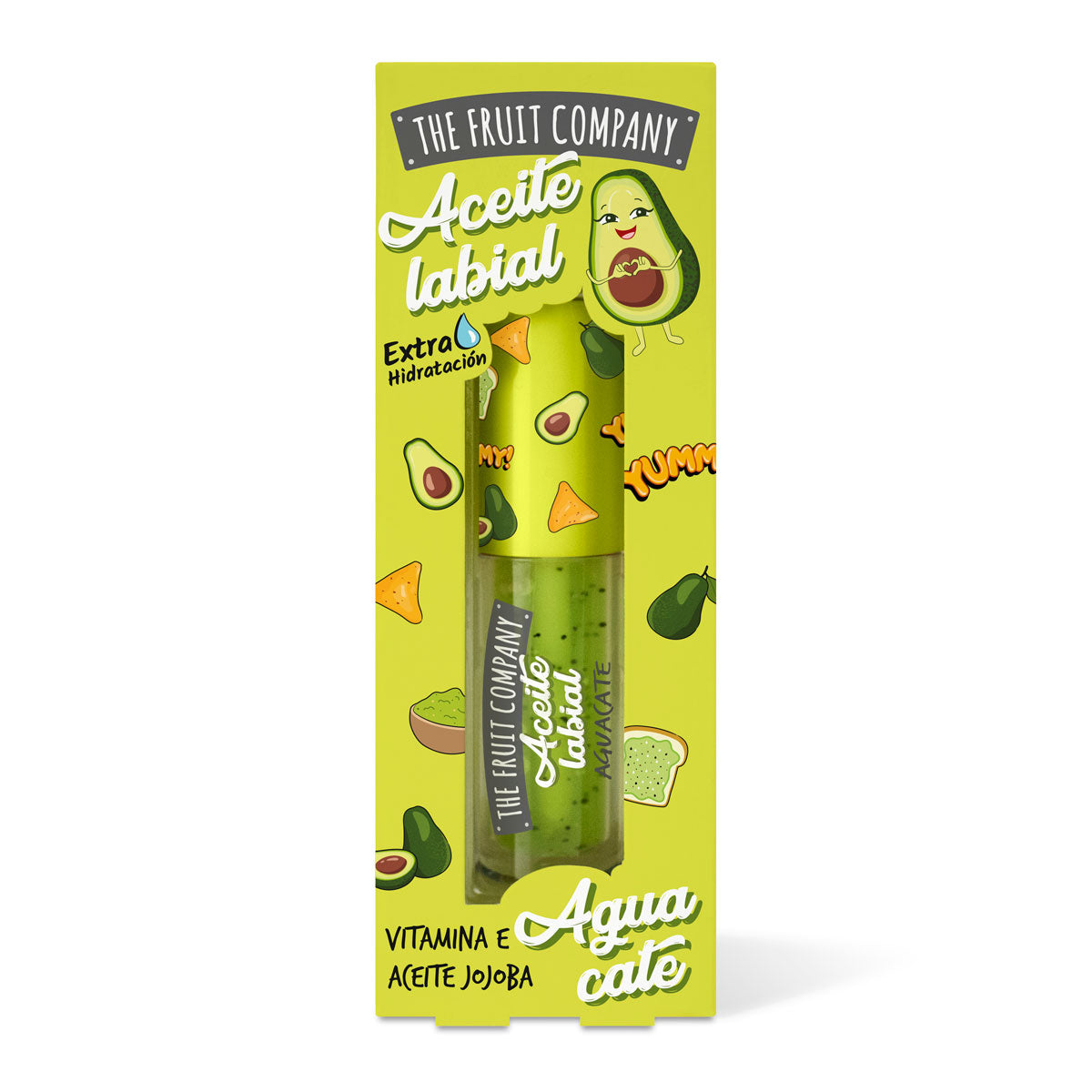 ACEITE LABIAL THE FRUIT COMPANY